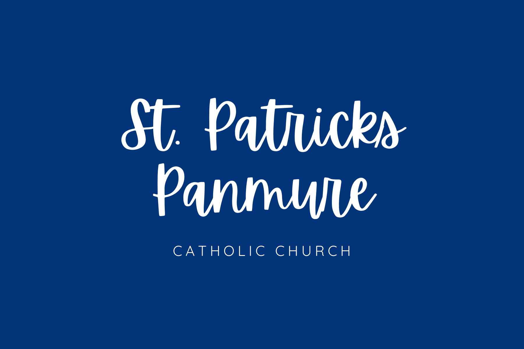 St. Patricks Panmure