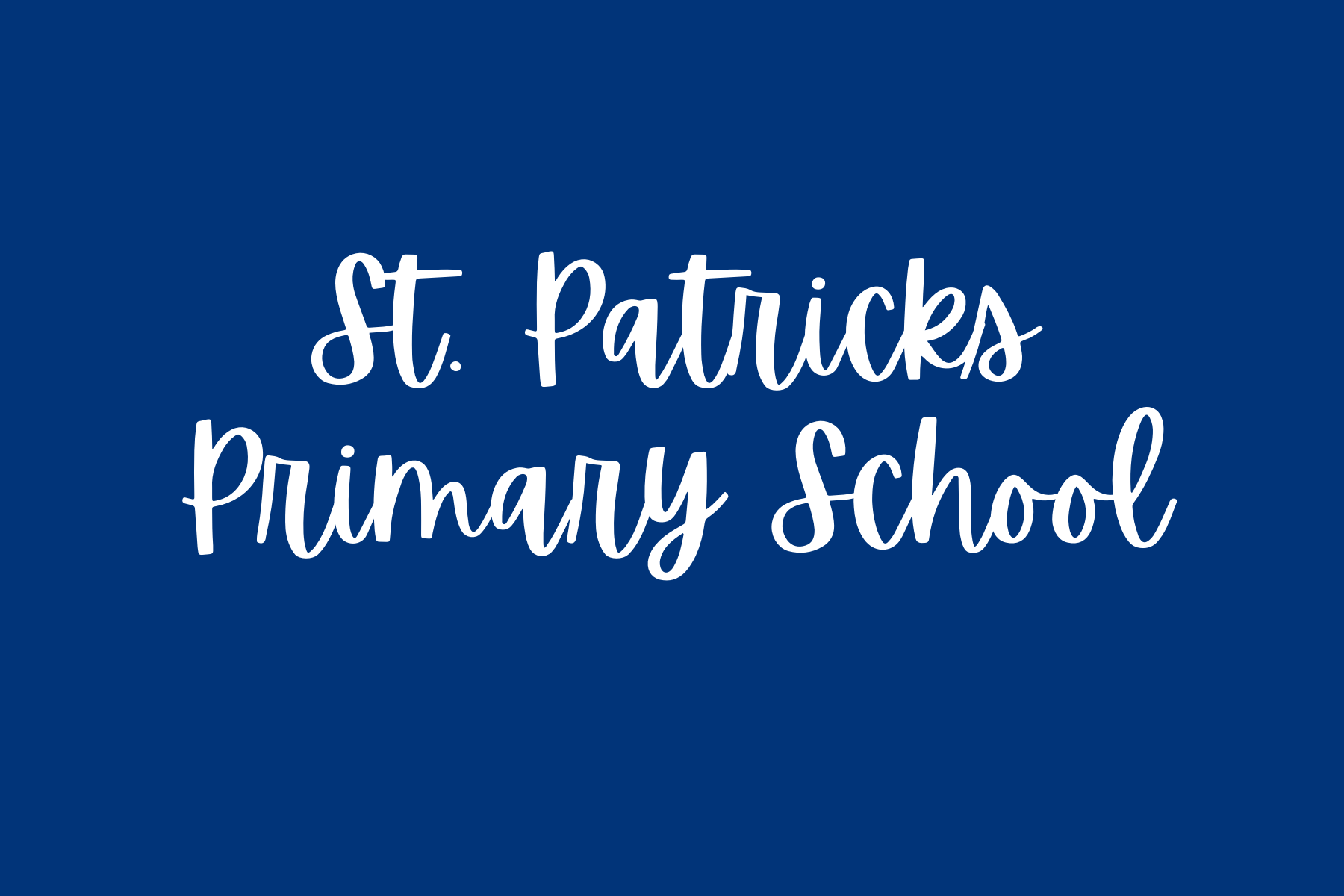 St. Patricks Primary School